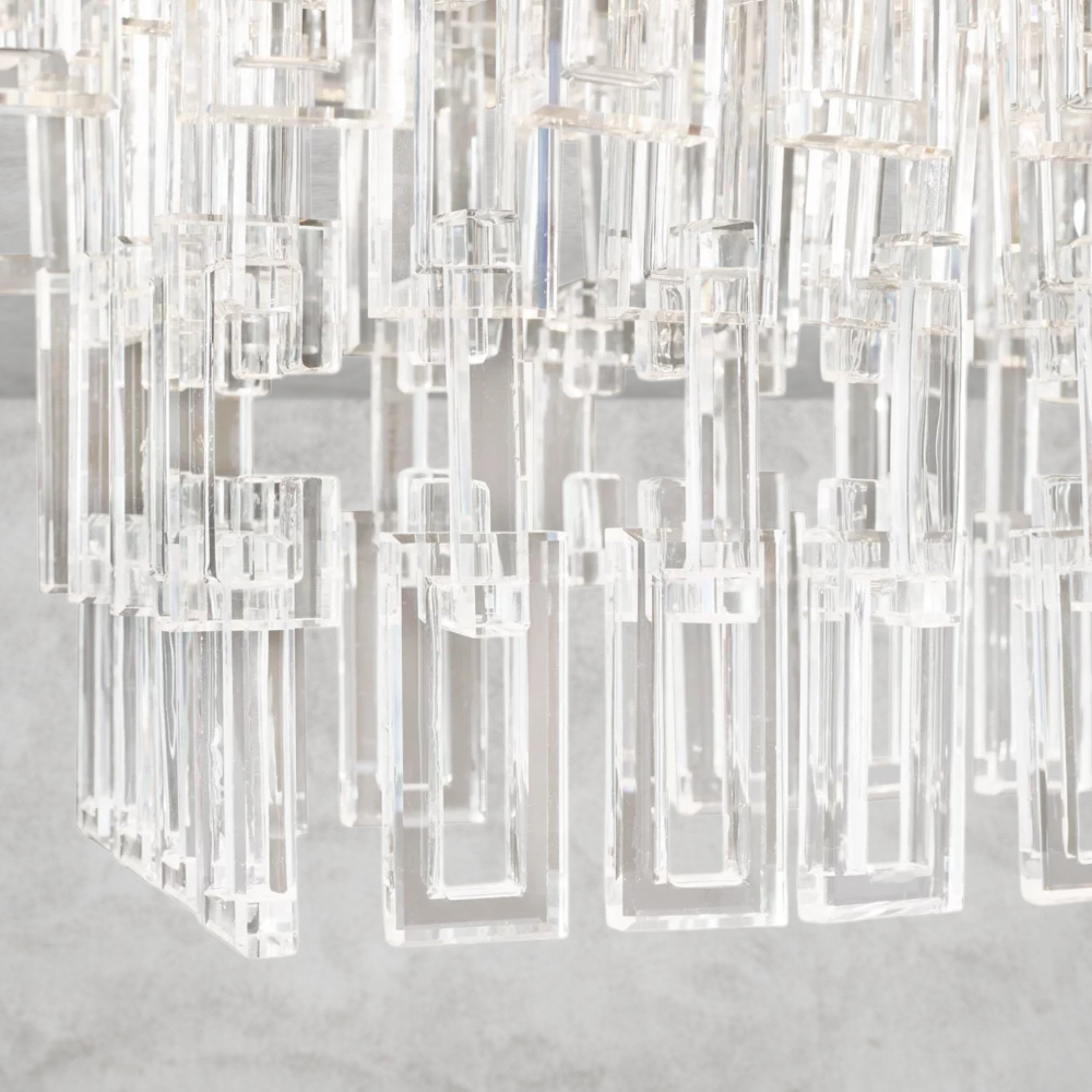 Marignan Rectangular Chandelier 60"